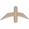 Ekena Millwork Bellingham Smooth Timber Gable Bracket, Douglas Fir, 36"W x 12"H x 1 1/2"D x 3 1/2"F, 8/12 Pitch GBW036X12X0204BEL00SDF - alternate 5